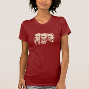 Russian Troika: Tolstoy, Dostoevsky, Chekhov T-Shirt