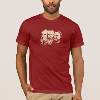 Russian Troika: Tolstoy, Dostoevsky, Chekhov T-Shirt