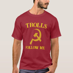 Russian Troll Symbol T-Shirt