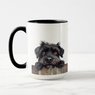 Russian Tsvetnaya Bolonka Dog Mug