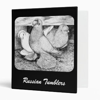Russian Tumbler Pigeons 1984 Binder