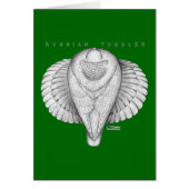 Russian Tumbler Top View (Front)