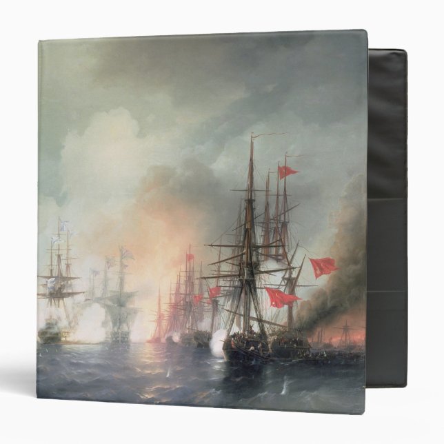 Russian-Turkish Sea Battle of Sinop Binder (Front/Inside)