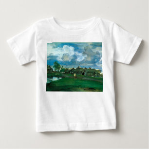 Russian Village Valentin Serov Baby T-Shirt