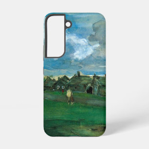 Russian Village Valentin Serov Samsung Galaxy S22 Case