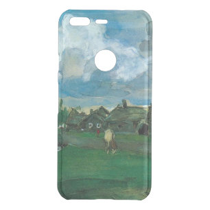 Russian Village Valentin Serov Uncommon Google Pixel Case