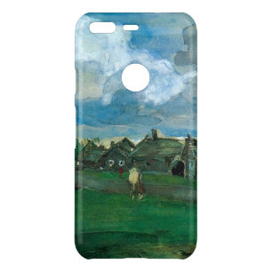Russian Village Valentin Serov Uncommon Google Pixel Case