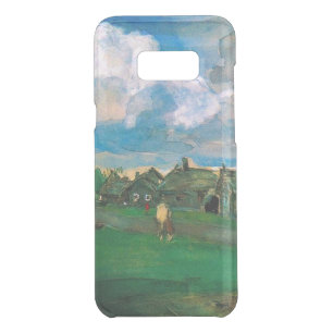 Russian Village Valentin Serov Uncommon Samsung Galaxy S8+ Case