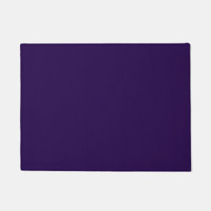 Russian Violet Solid Colour Gift Door mats