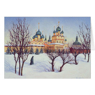 Russian Winter 2004 Cards
