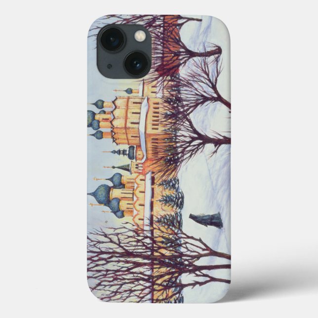 Russian Winter 2004 Case-Mate iPhone Case (Back)