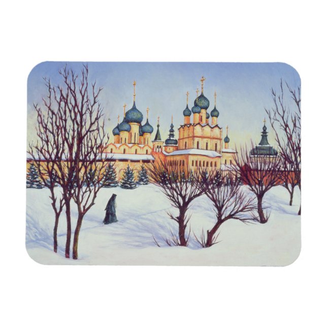 Russian Winter 2004 Magnet (Horizontal)