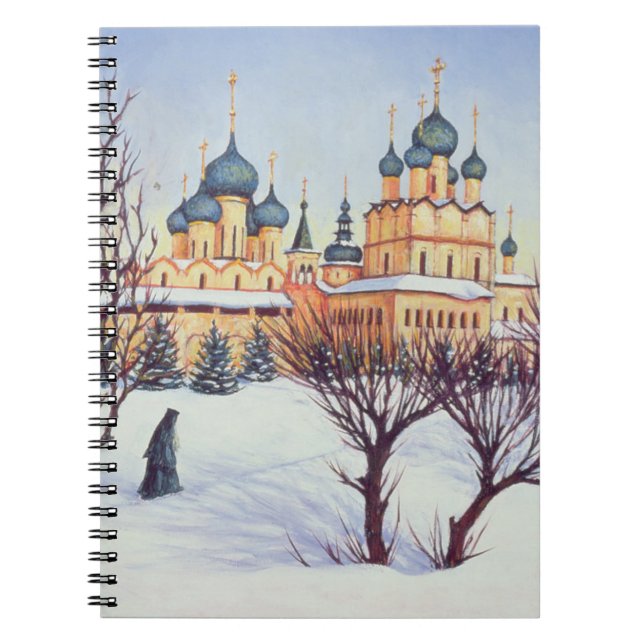 Russian Winter 2004 Notebook (Front)
