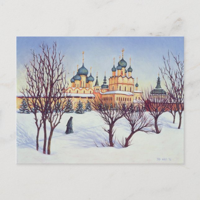 Russian Winter 2004 Postcard (Front)
