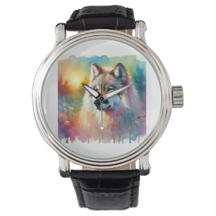 Russian Wolf 200924AREF121 - Watercolor Watch