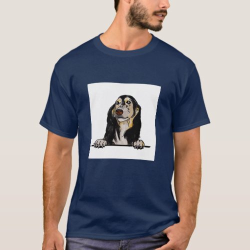 Russian wolf hound_  T_Shirt