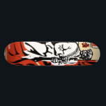 Russian WWII Soldier Skateboard Deck<br><div class="desc">Soviet soldier with Mosin Nagant Rifle</div>
