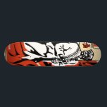 Russian WWII Soldier Skateboard Deck<br><div class="desc">Soviet soldier with Mosin Nagant Rifle</div>
