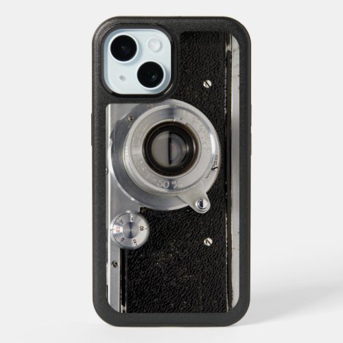 Russian Z VINTAGE CAMERA 07 iPC iPhone 15 Case