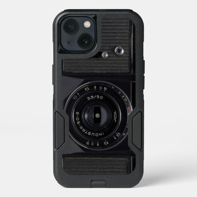 Russian Z VINTAGE CAMERA 17 Iphone Case (Back)