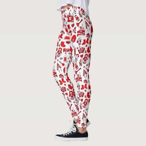 Russian ZEF style Leggings