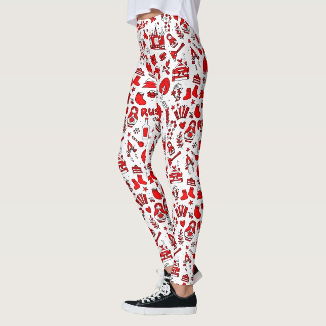 Russian ZEF style Leggings (Left)