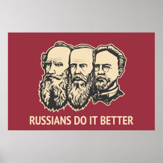 Russians Do It Better Poster