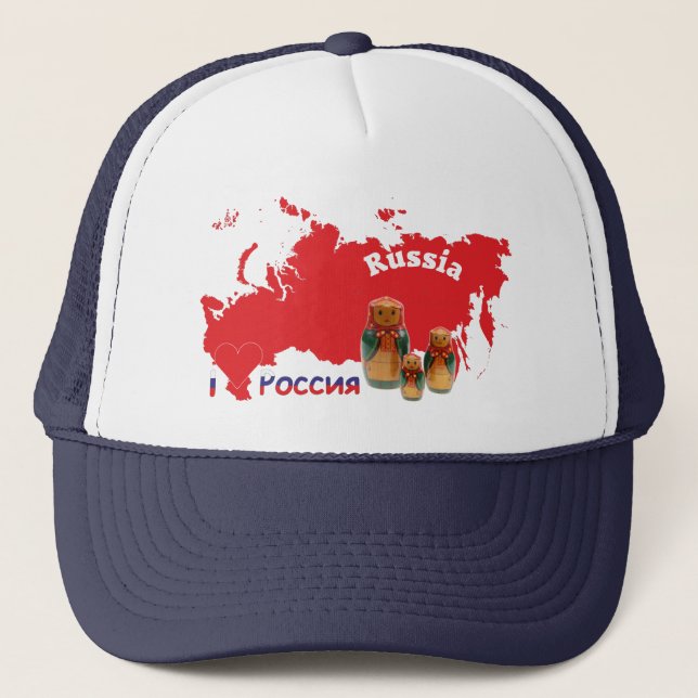 Russland - Russia Cap (Front)