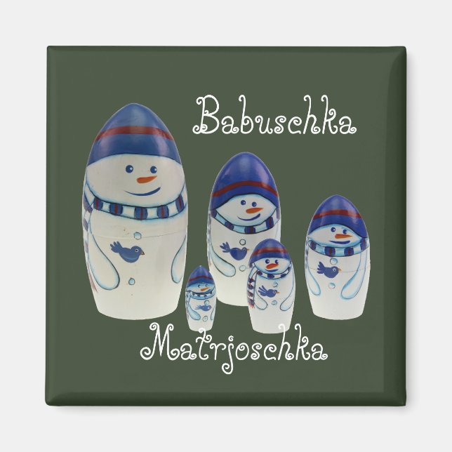 Russland - Russia Magnet (Front)