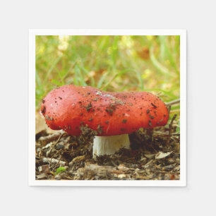 Russula Emetica Paper Napkins