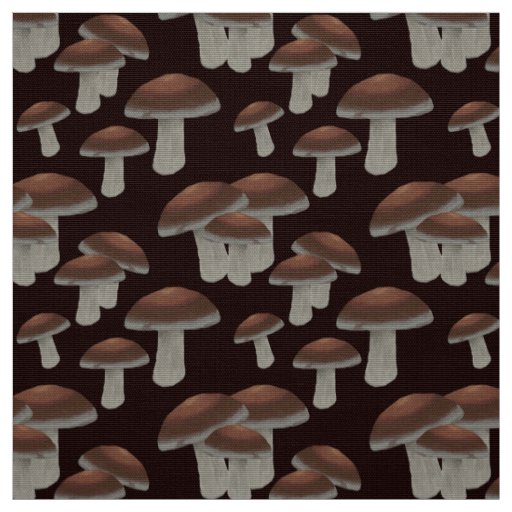Russula Mushrooms - Fabric