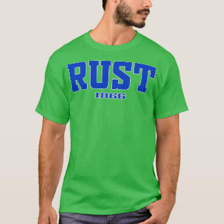 Rust 1866 College Apparel 2 T-Shirt