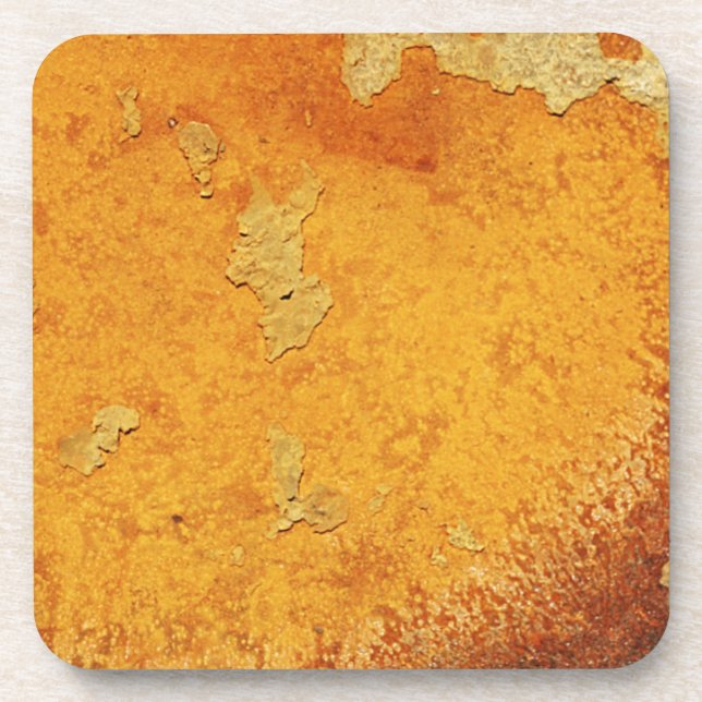Rust 1 drink coaster (Front)