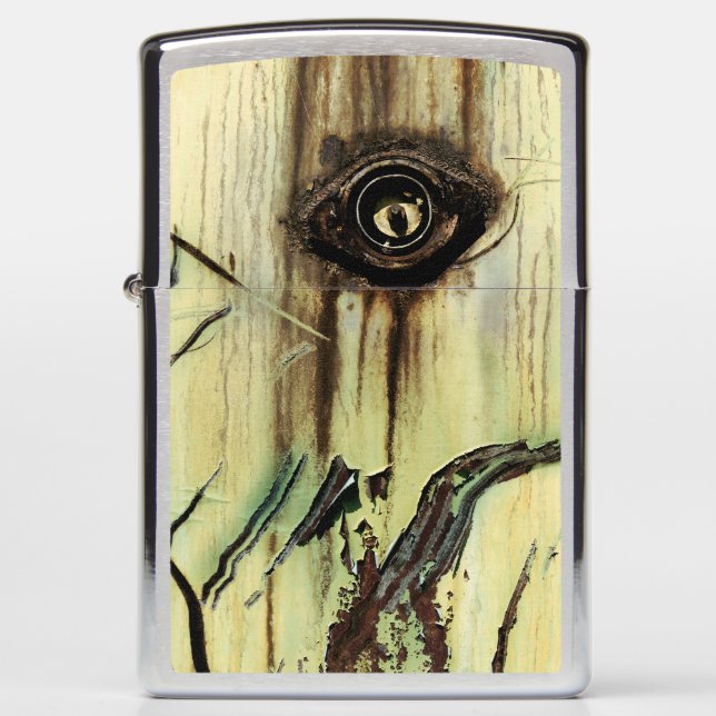 Rust Abstract Art - Cool Fun Unique Zippo Lighter (Front)