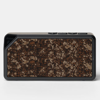 Rust abstract bluetooth speaker