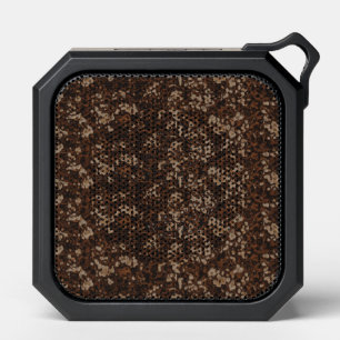 Rust abstract bluetooth speaker
