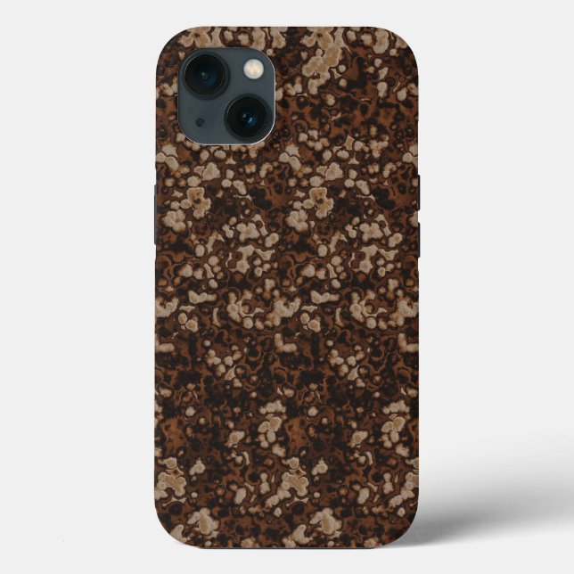 Rust abstract Case-Mate iPhone case (Back)