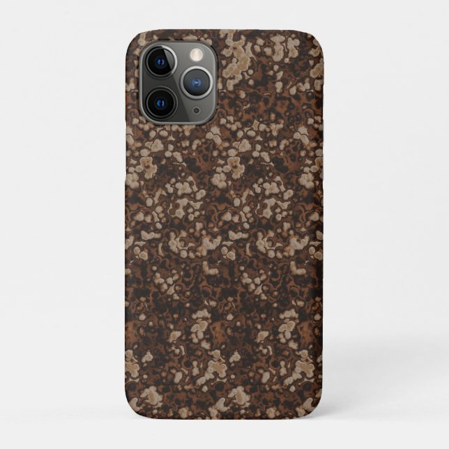 Rust abstract Case-Mate iPhone case (Back)