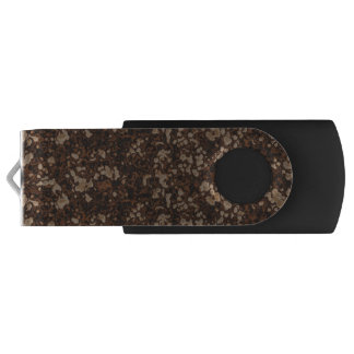 Rust abstract flash drive