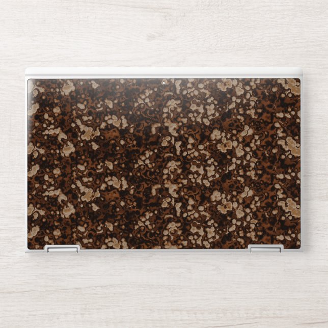 Rust abstract HP laptop skin (Front)