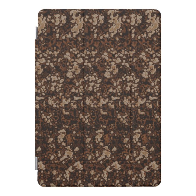 Rust abstract iPad pro cover (Front)