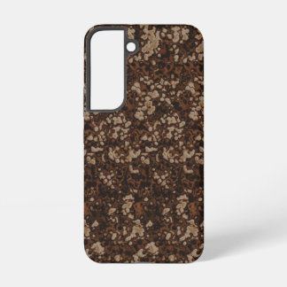 Rust abstract samsung galaxy s22 case