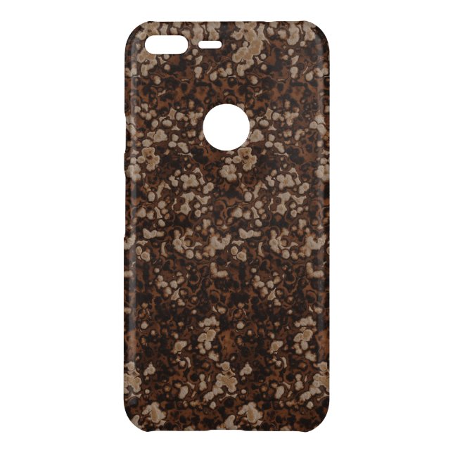 Rust abstract uncommon google pixel XL case (Back)