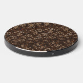Rust abstract wireless charger (Front 2)