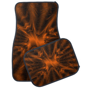 Rust Agate Car and Truck Mats