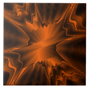 Rust Agate Ceramic Tile
