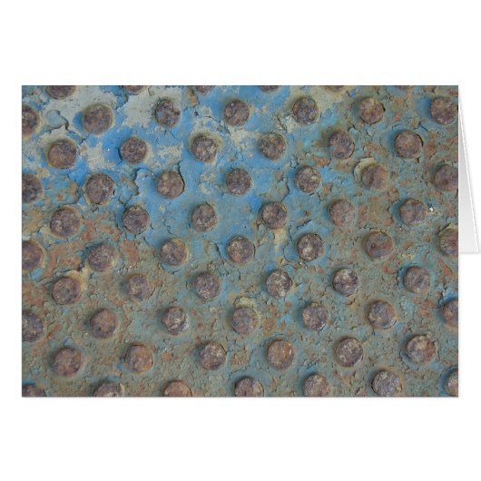 Rust and Blue Paint (Front Horizontal)