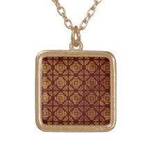 Rust and Gold Pattern