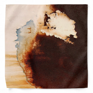 Rust Art - Cool Fun Unique Bandana