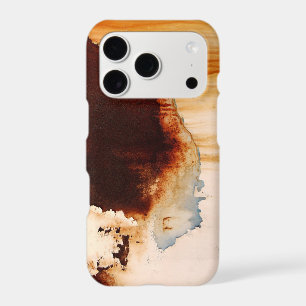 Rust Art Cool Fun Unique iPhone 17 Pro Case